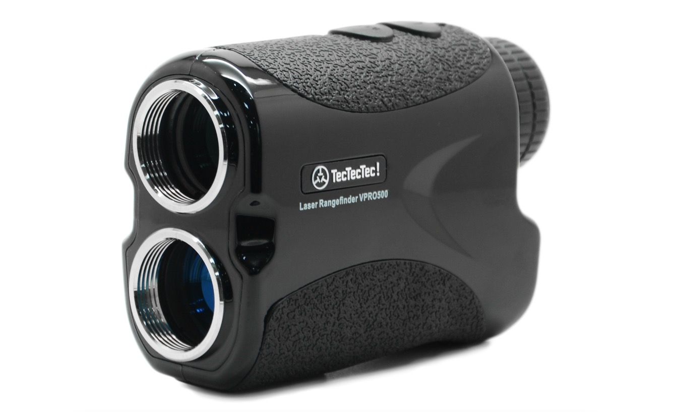 Product shot of rangefinder