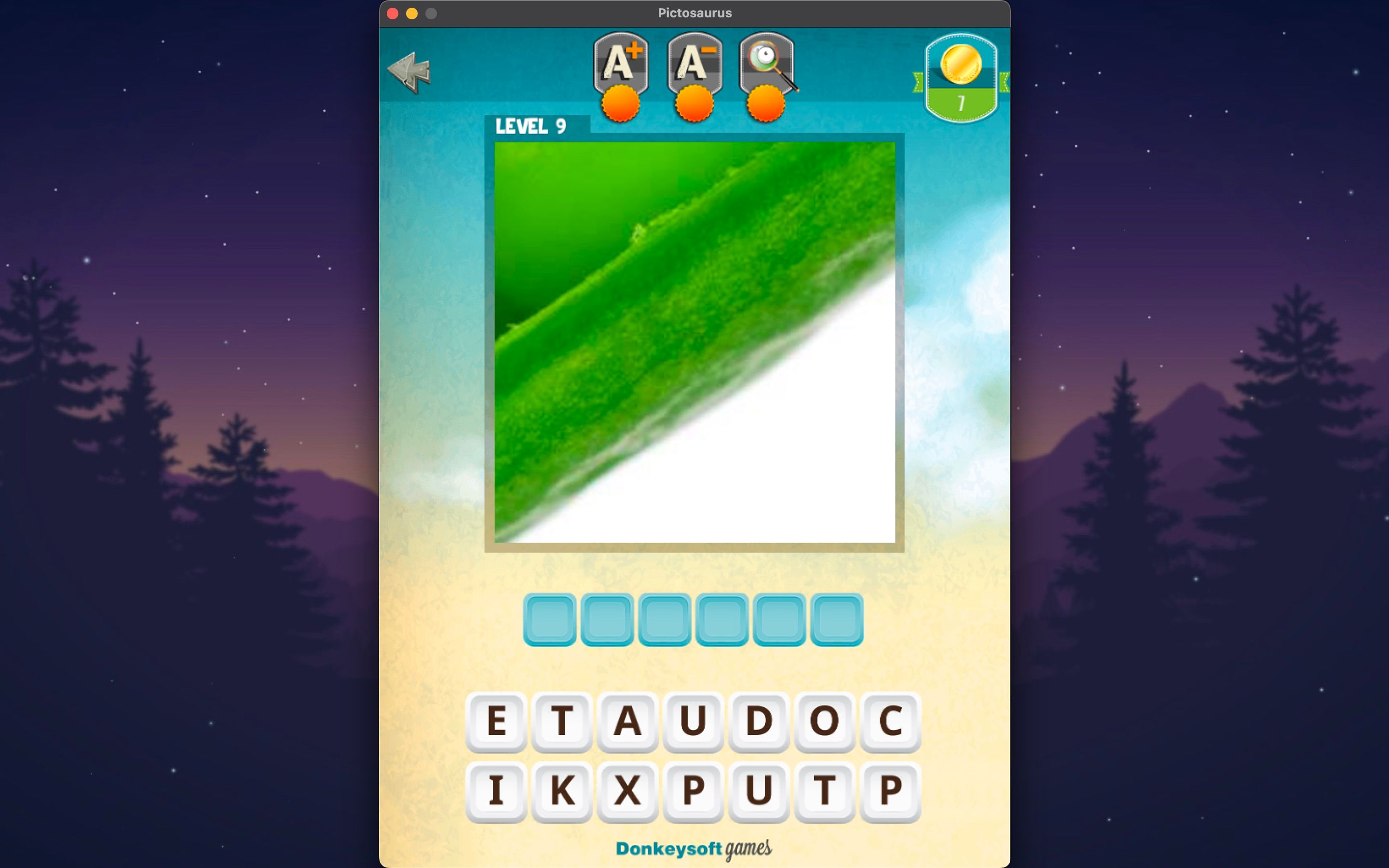Pictosaurus screenshot at level 9