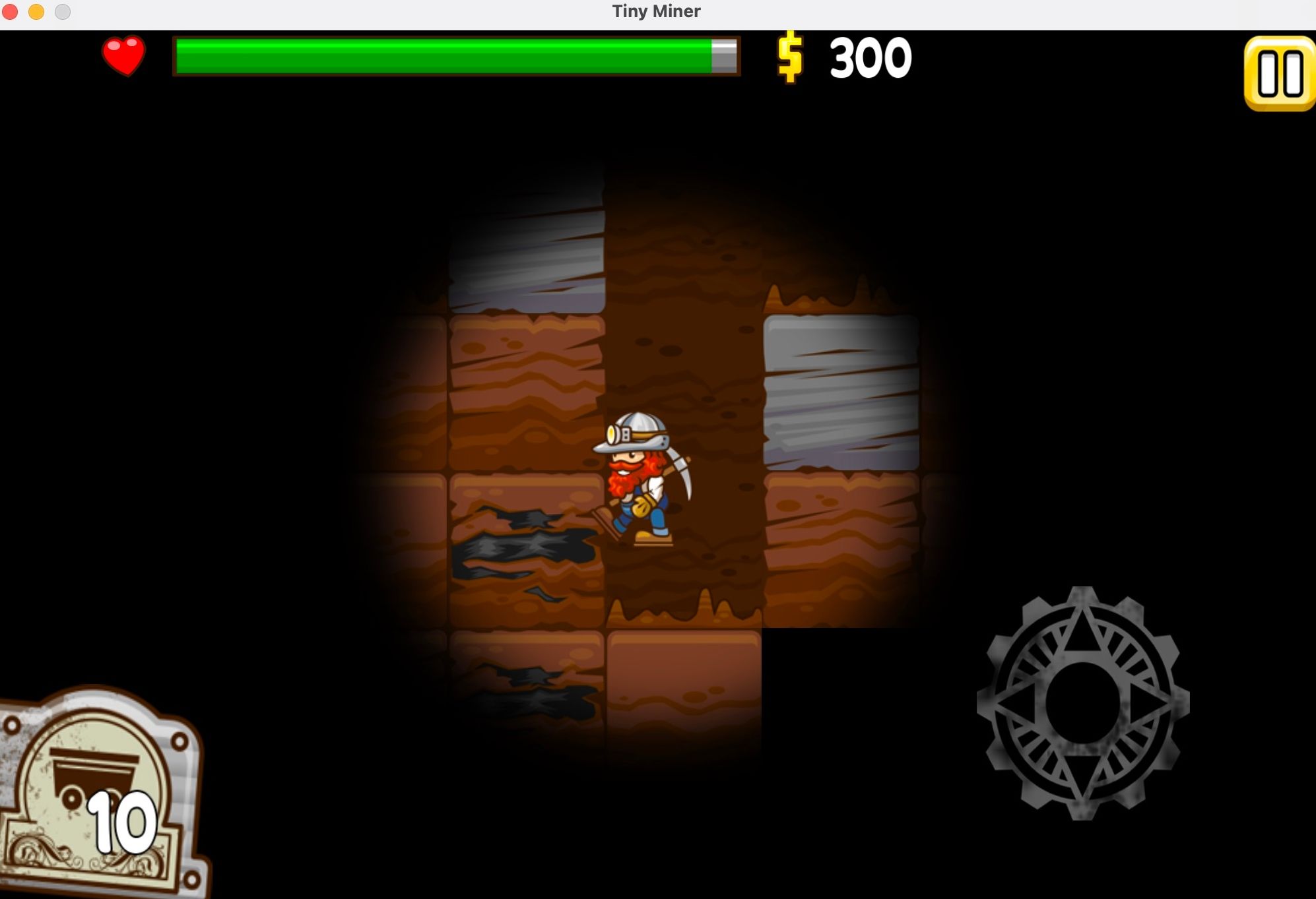 Capture d'écran de Tiny Miner
