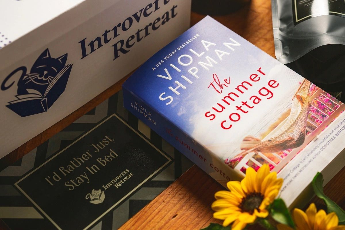 Screenshot showing Introverts retreat book package