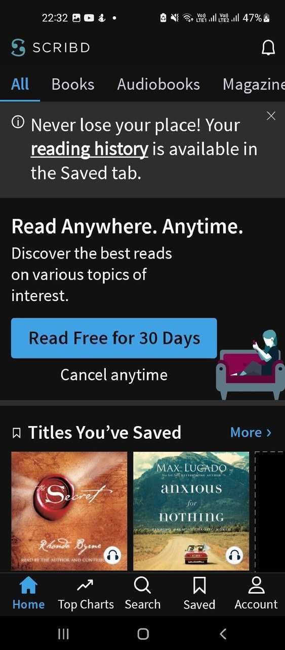 The 7 Best Audiobook Apps for Android