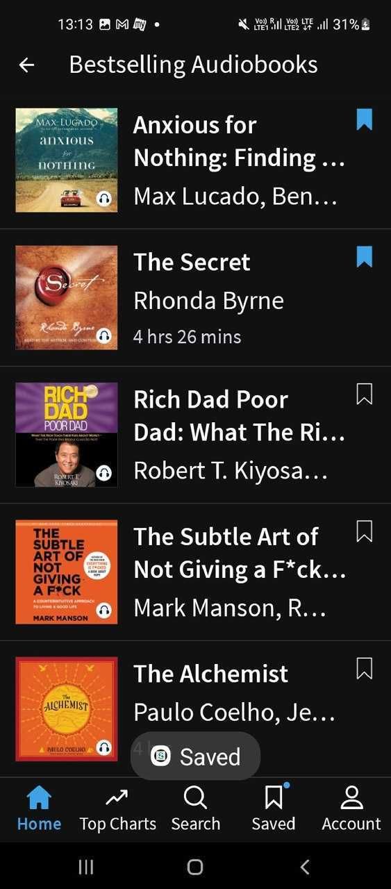 The 7 Best Audiobook Apps for Android