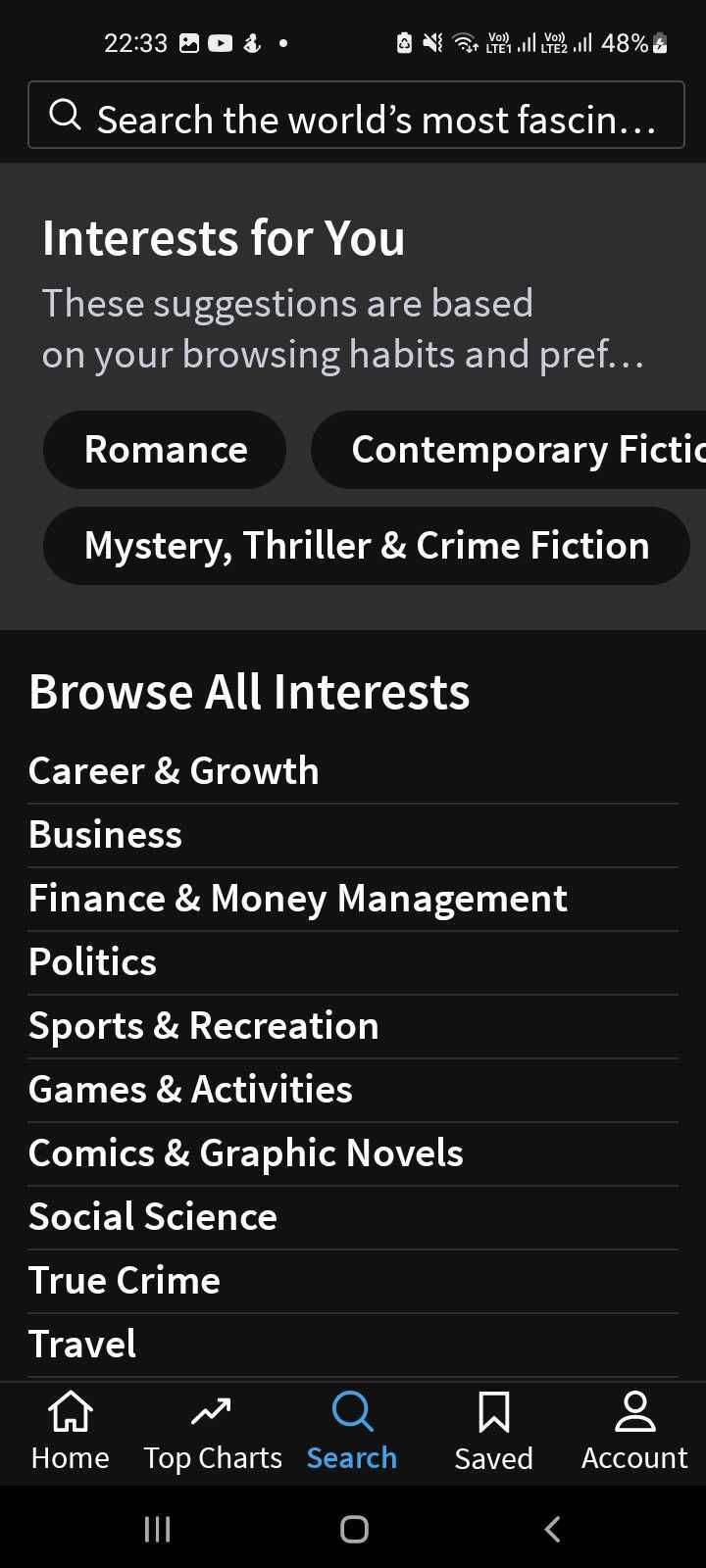 The 7 Best Audiobook Apps for Android