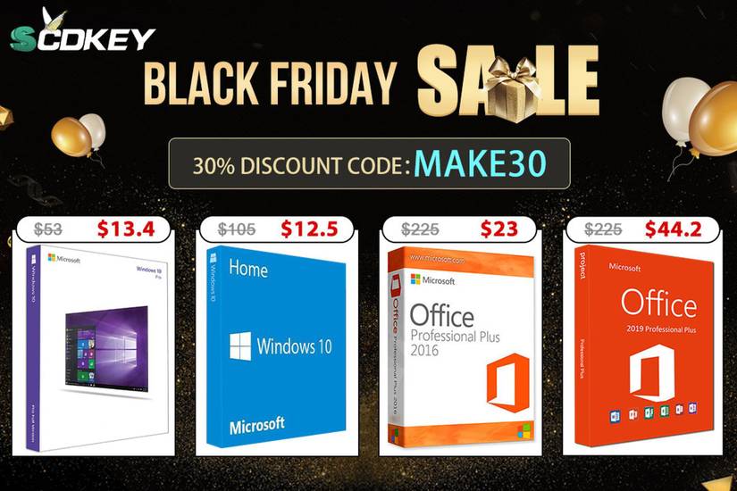 Scdkey Cuts Prices on Windows and Office, Spend Just $13 for License