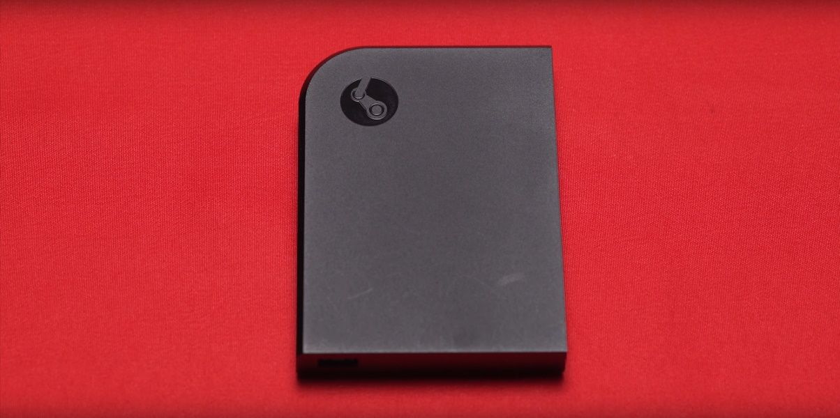 A photo of the hardware version of Steam Link