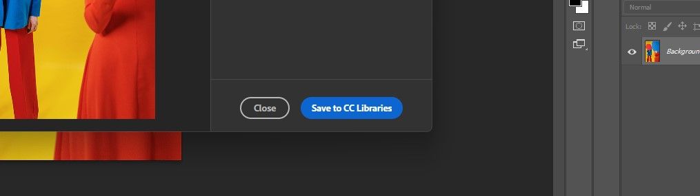 Step 8 Save to CC Libraries