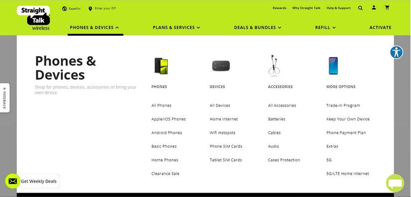 Select Phone Website What Are the Best Phones You Can Get With Straight Talk?