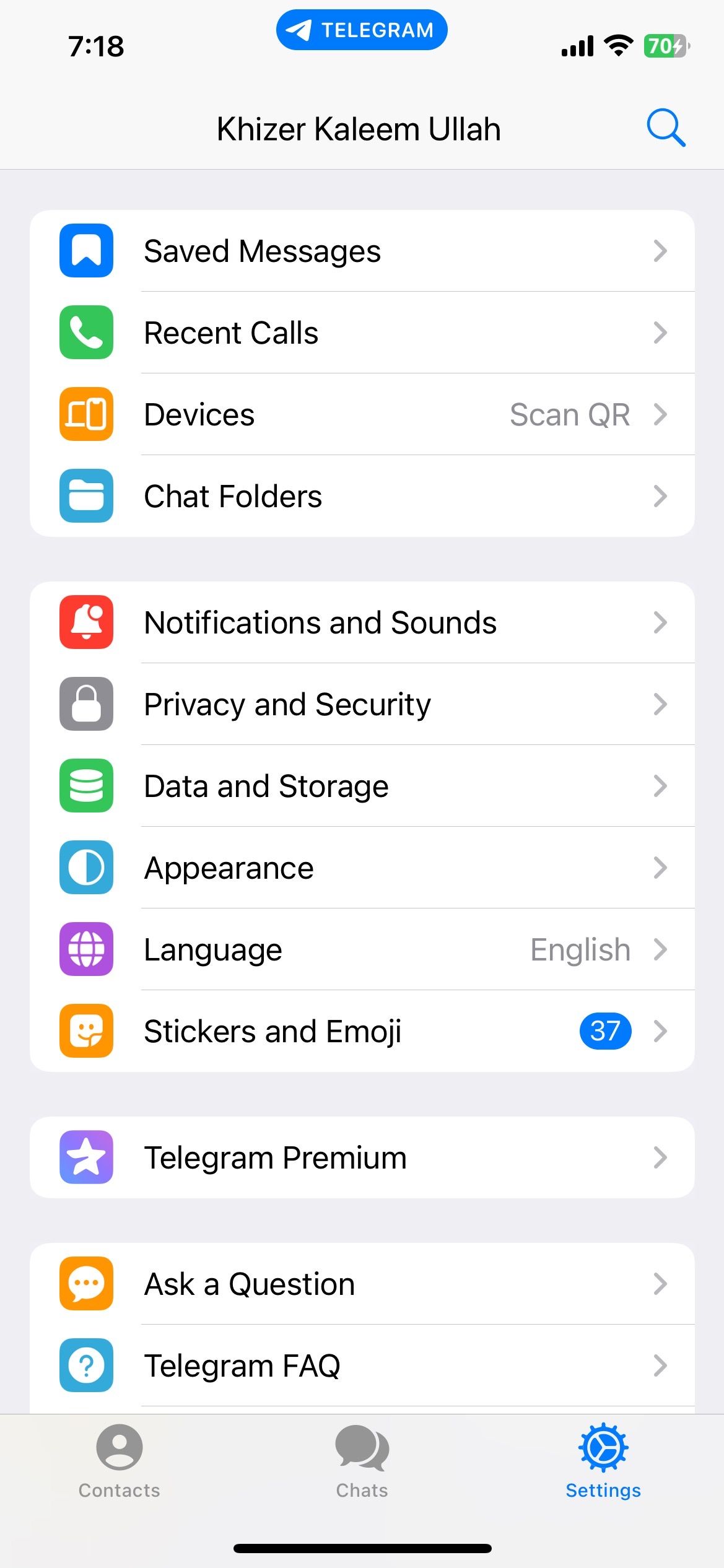 Confidentialité et sécurité de Telegram