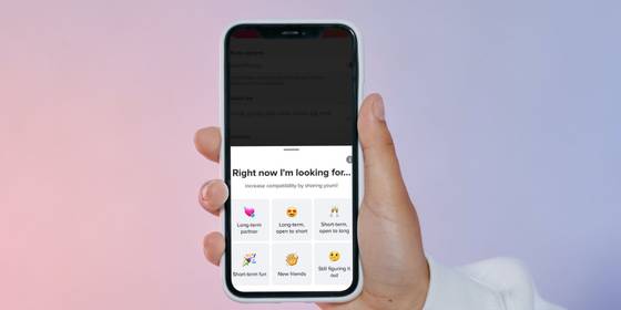 Tinder Launches Relationship Goals Feature to Help Users Disclose Intentions