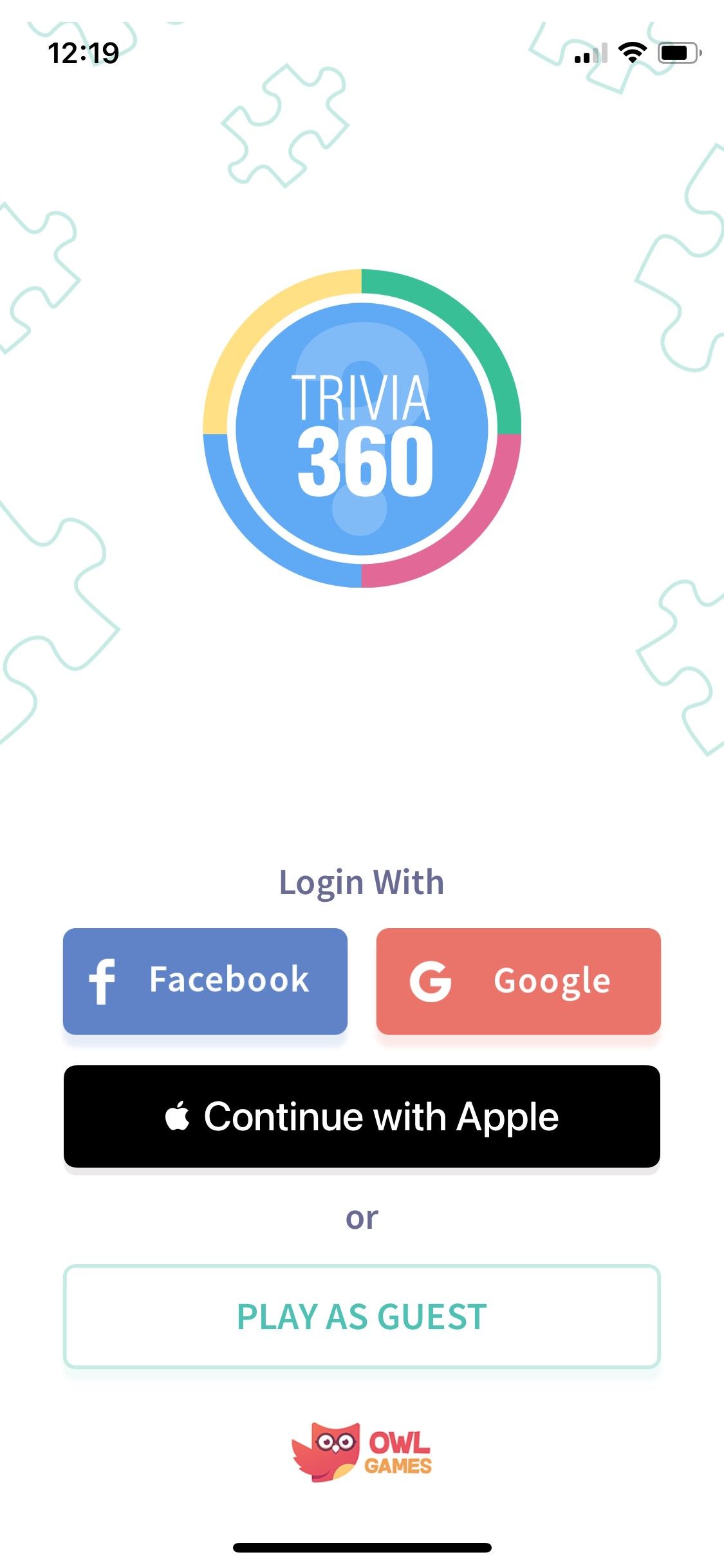 برنامه Trivia 360