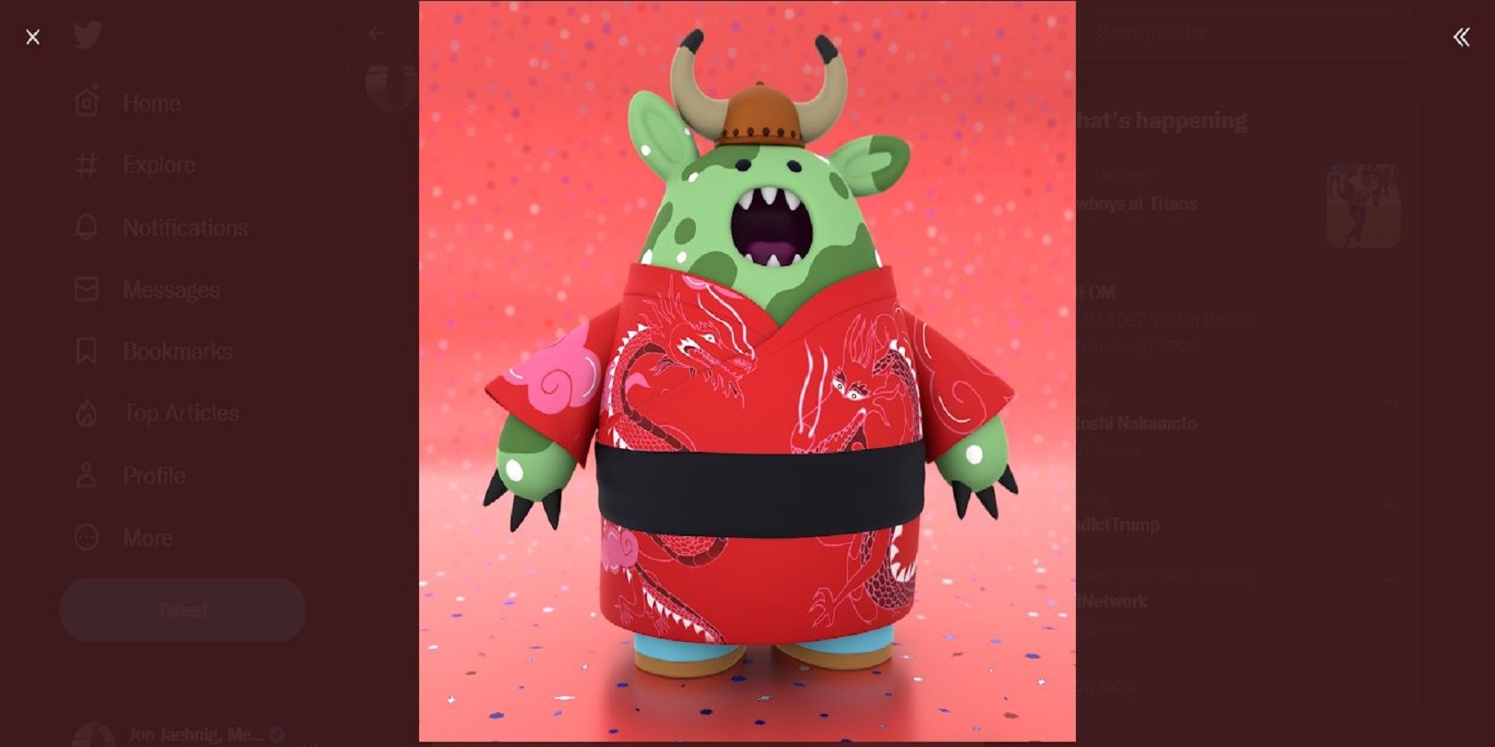 Do check out my latest pfp toyface drop on opensea ! Guys do share ur love  and support ! Let's all win this together. Link in comment ! Both twitter  and opensea ! ❤️ : r/opensea