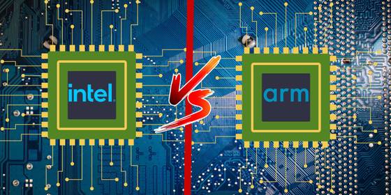 ARM vs. Intel Processors: What's the Difference?