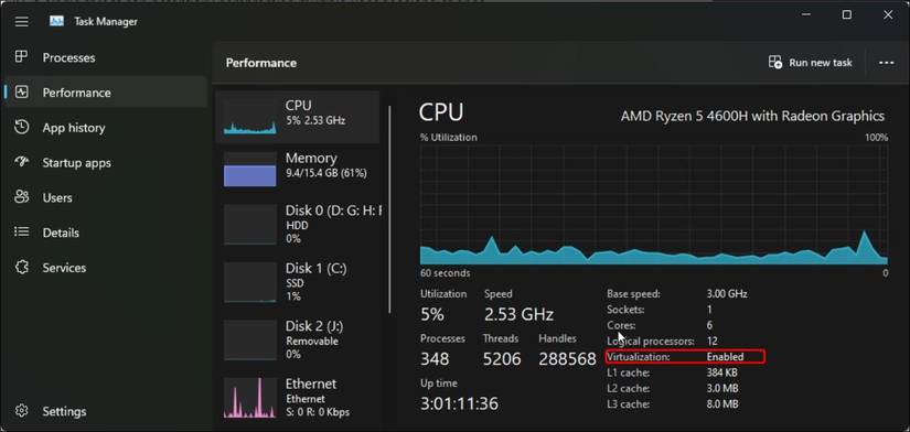 How to Fix the Windows Sandbox "No Hypervisor Was Found 0XC0351000" Error