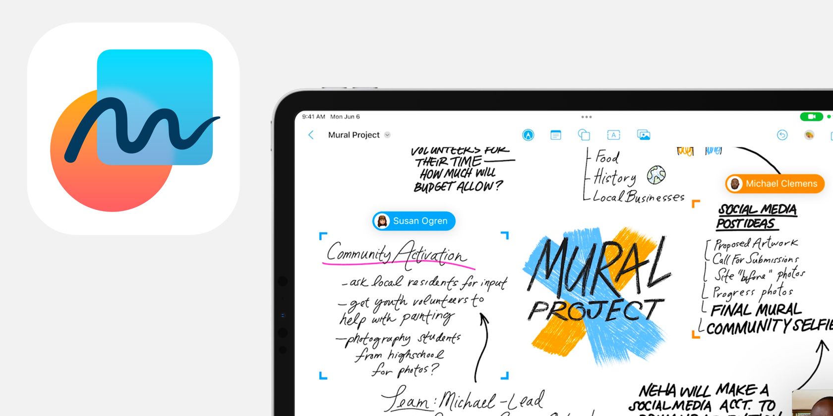 6 Visual Ways to Get Your Ideas Across Using Apple’s Freeform App