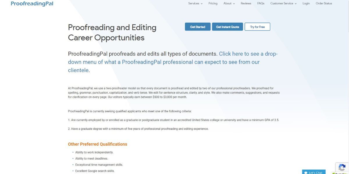 Proofreading Pal Proofreading and editing jobs