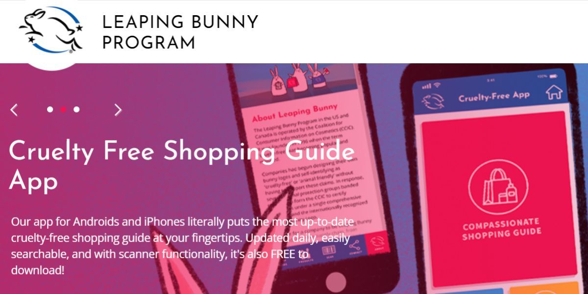 leaping bunny website