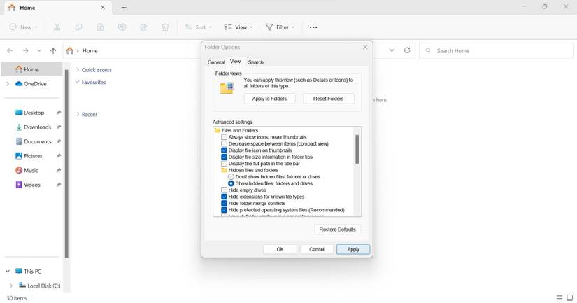 How to Find and Delete Empty Folders on Windows