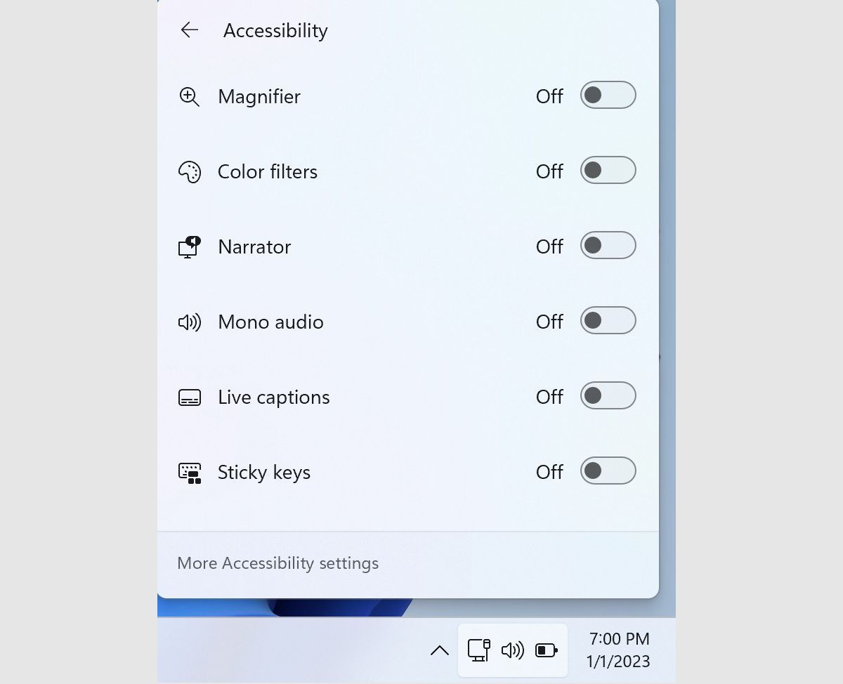 How to Use Quick Settings on Windows 11