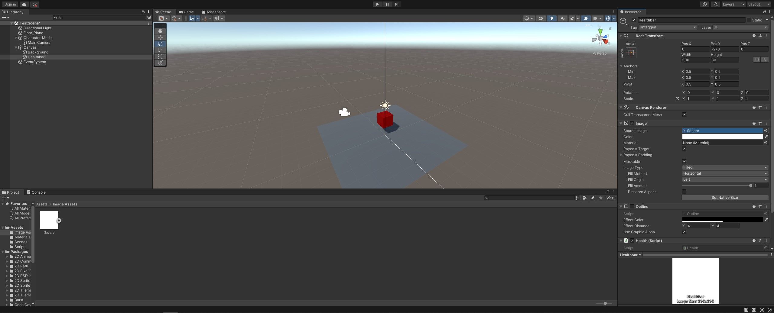 Add sprites as object components
