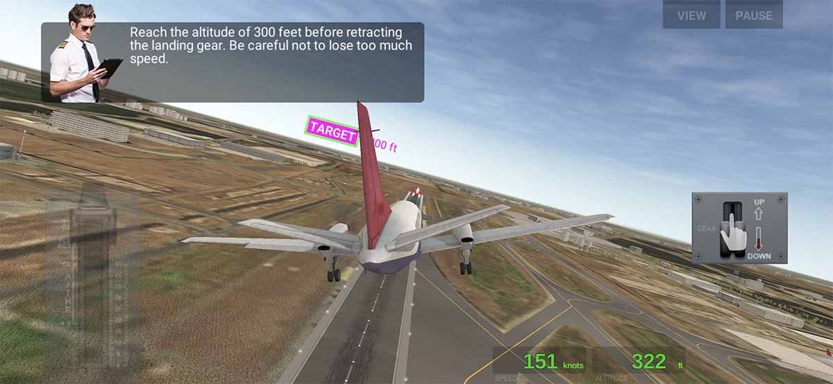 Airline Commander Flight Sim App