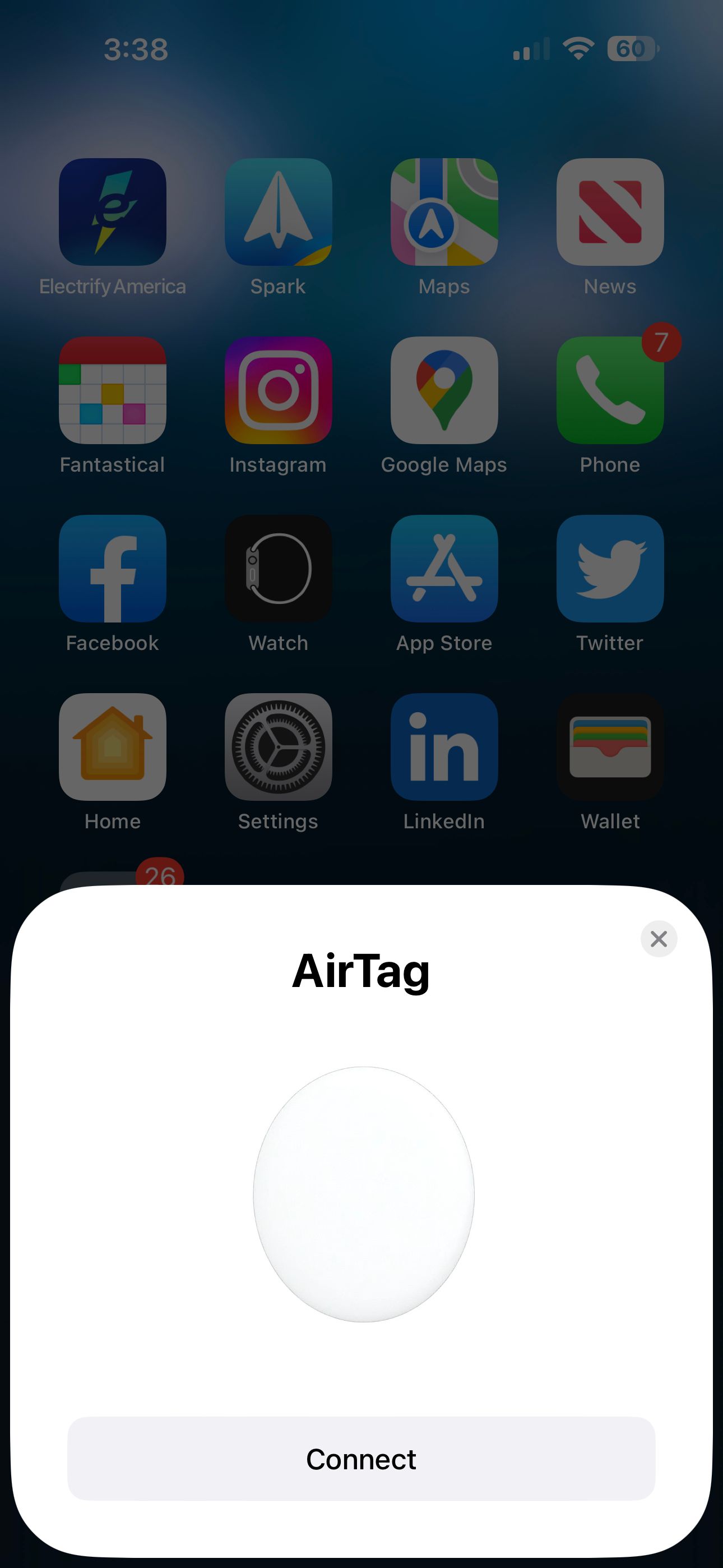 airtag connect