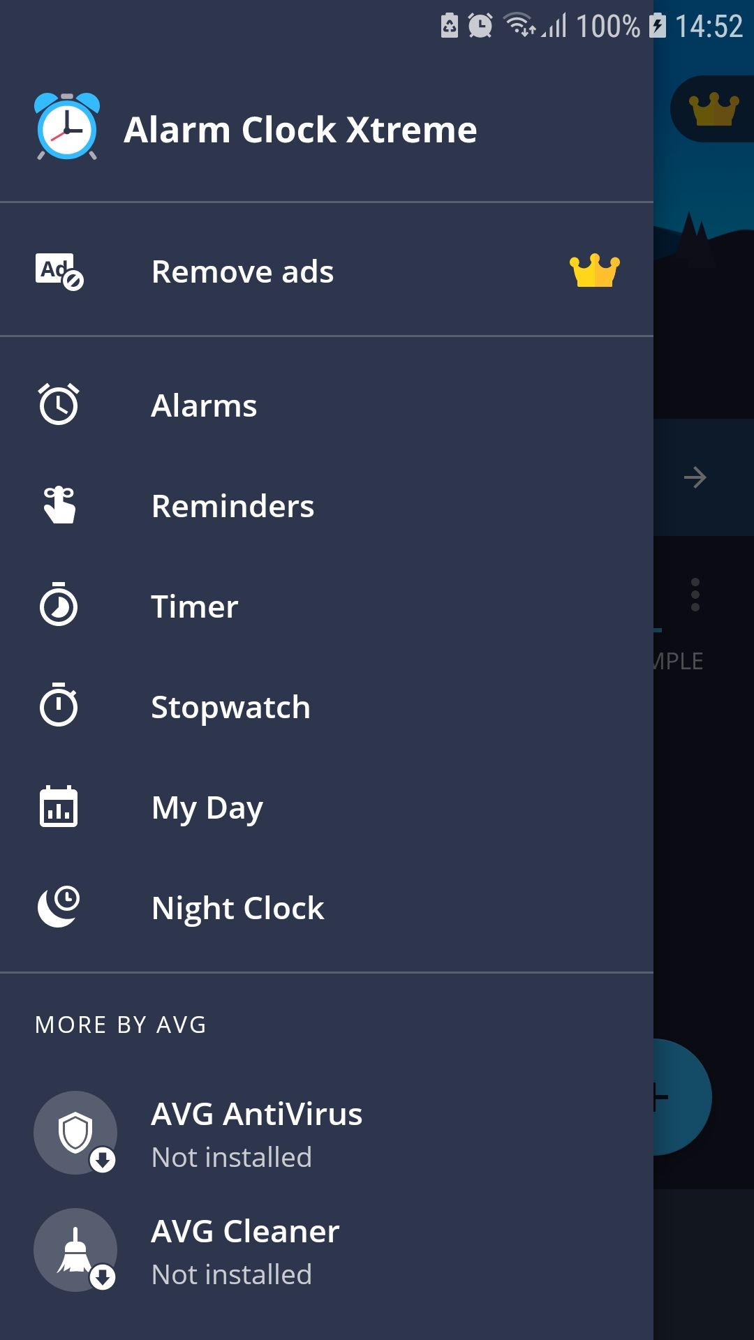 Application de minuterie mobile Alarm Clock Xtreme