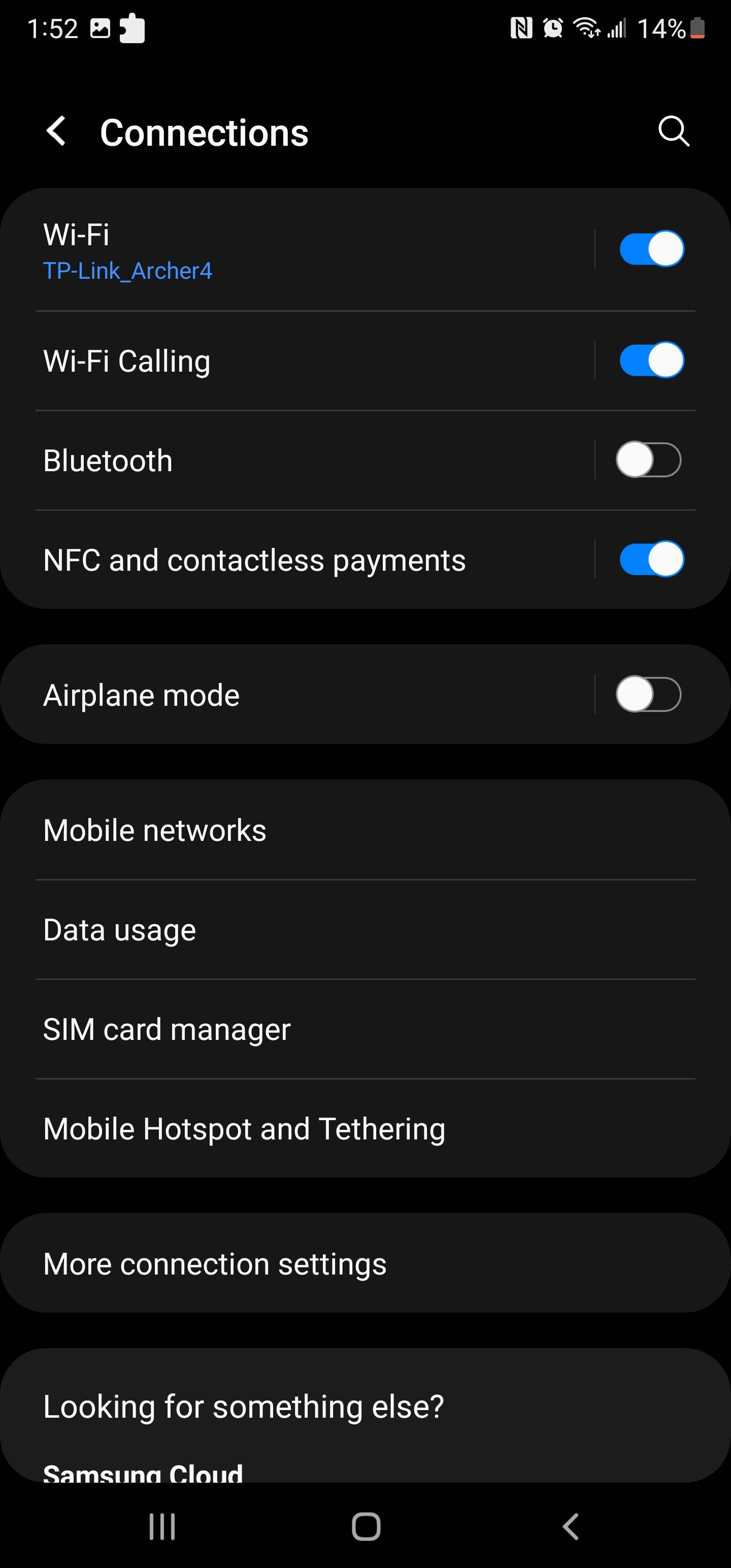 paramètres android gestionnaire de carte SIM