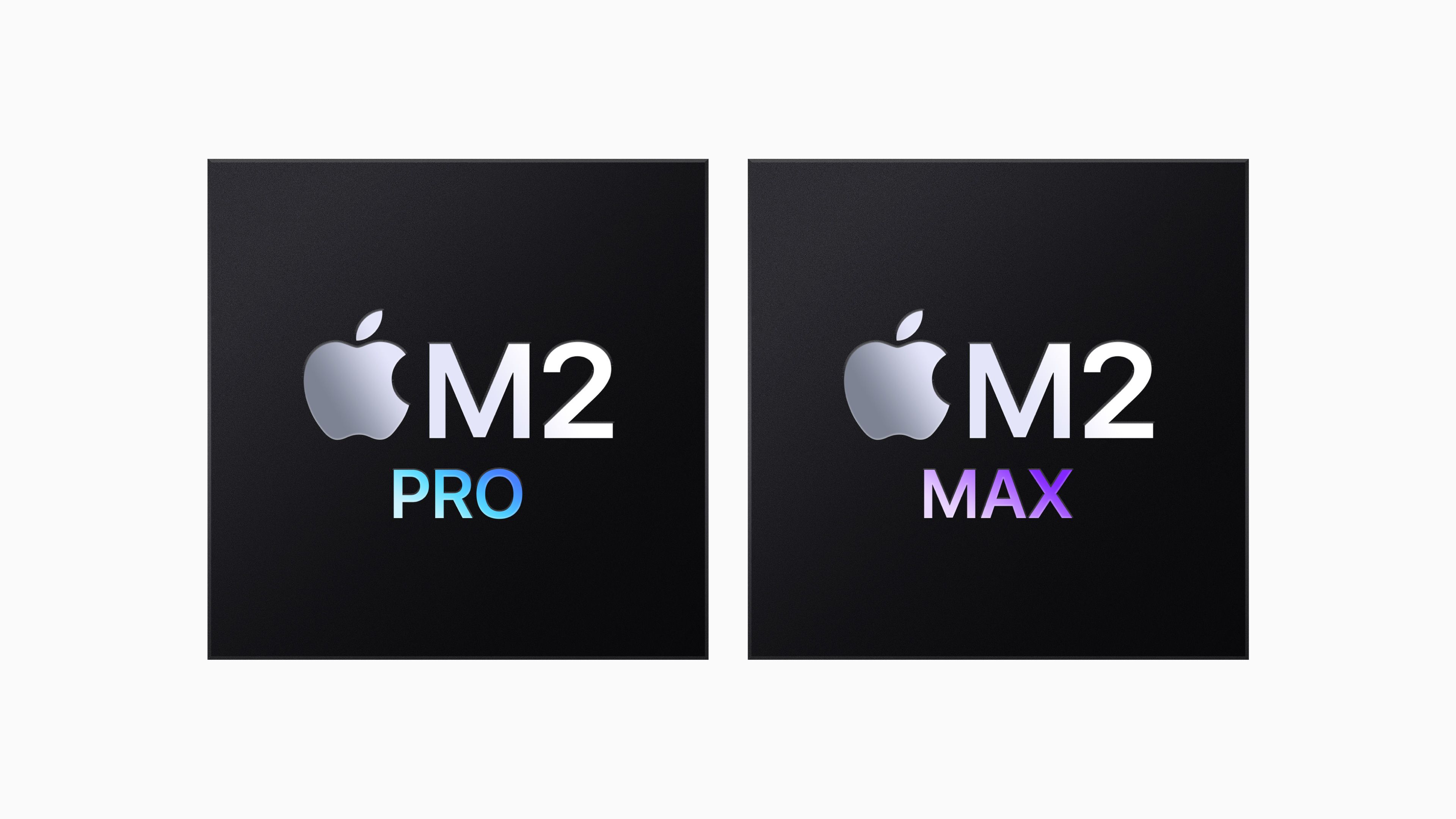 Apple M2 Pro and M2 Max Chips