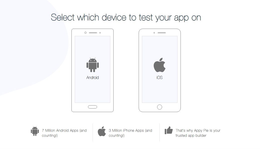 Appie Select Device To Test App