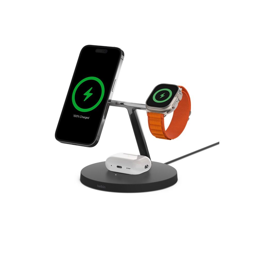 Belkin 3-in-1 Wireless Charger With MagSafe (2nd Gen)