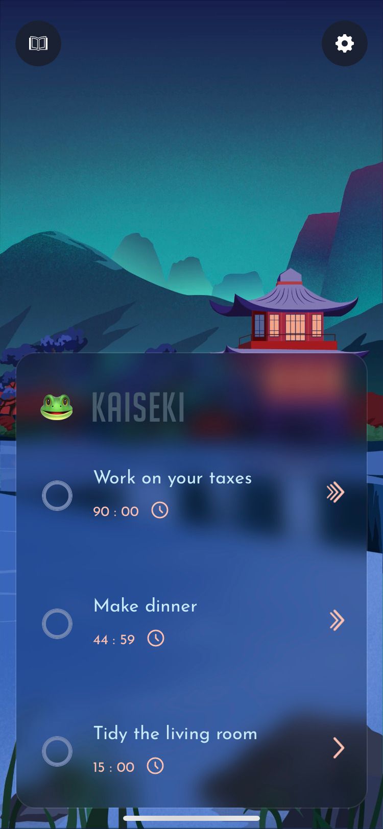 Bento app personalized tasks