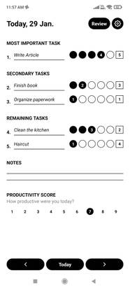 5 Wonderful Free Day Planner Apps For Your To Dos Goals And Daily Habits