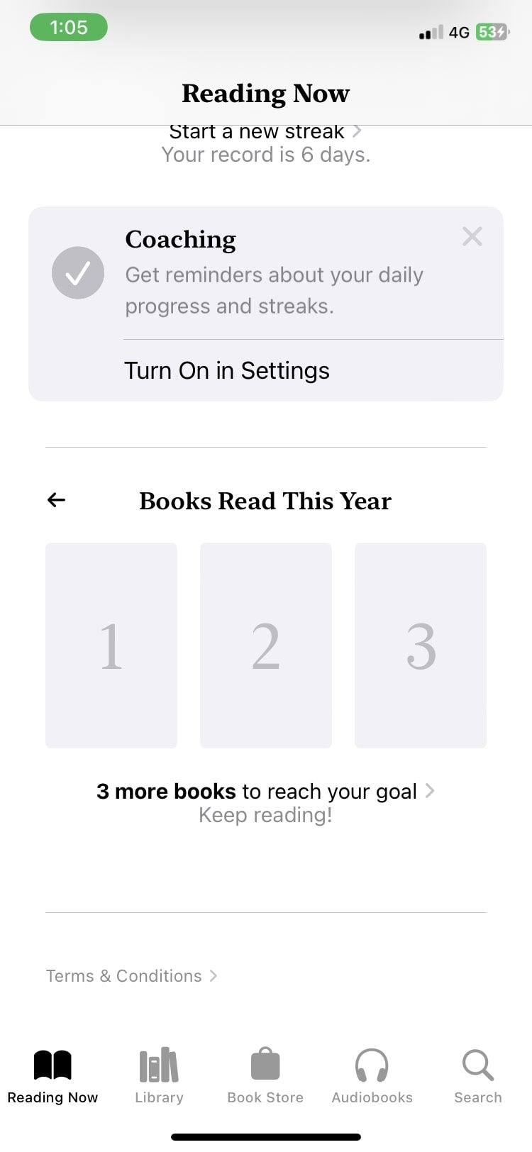 books read this year in Apple Books