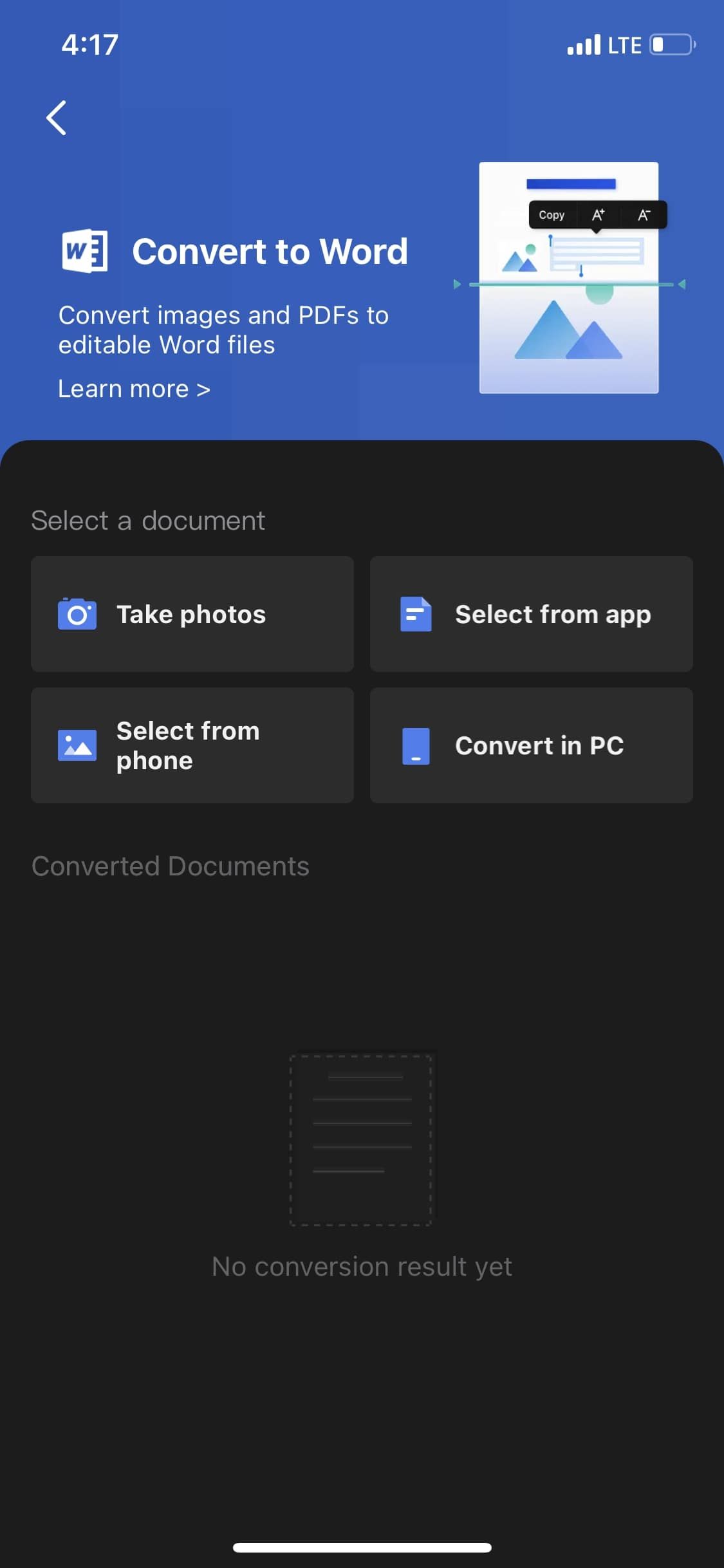 CamScanner App Converter 
