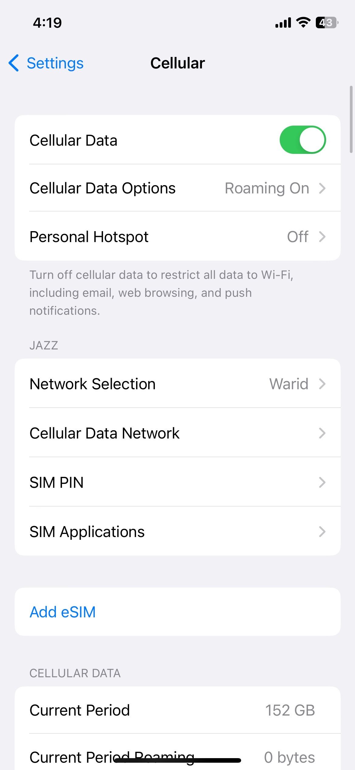 Cellular-Data-Options