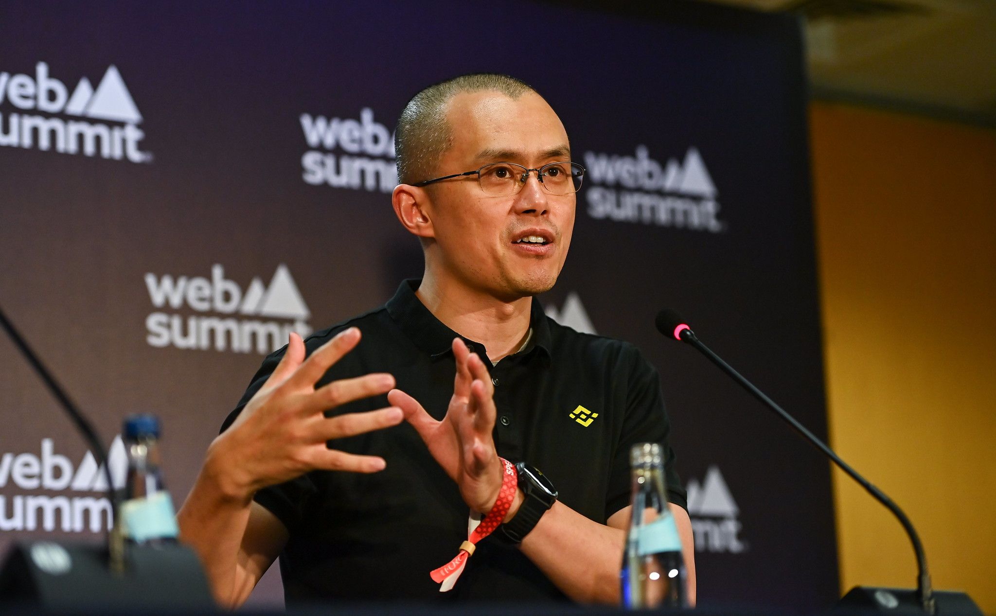 changpeng zhao general manager of binance
