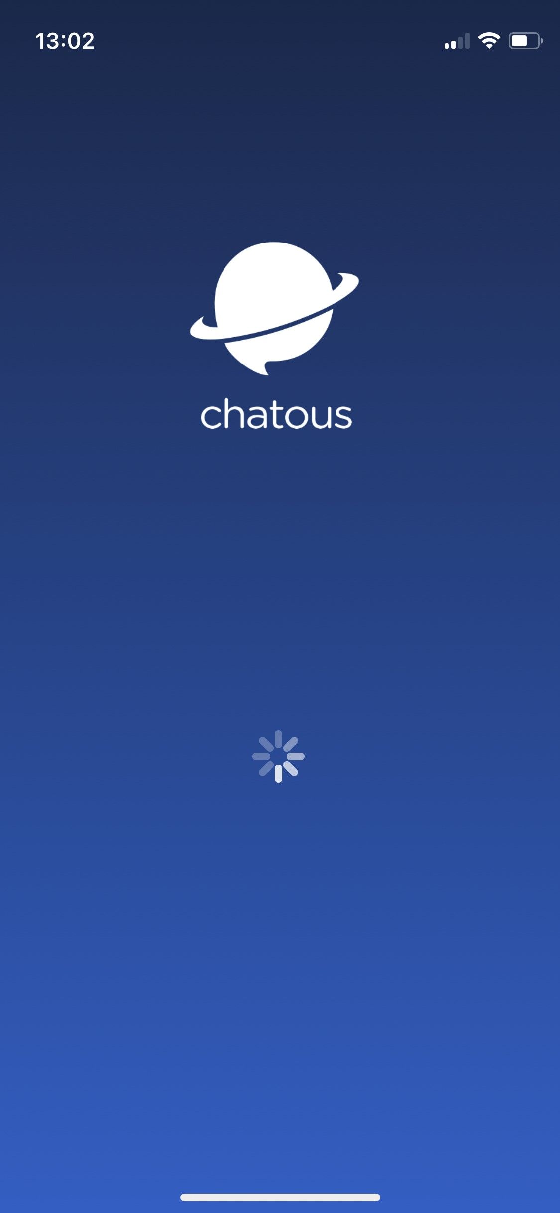 Chatous app for feeling lonely