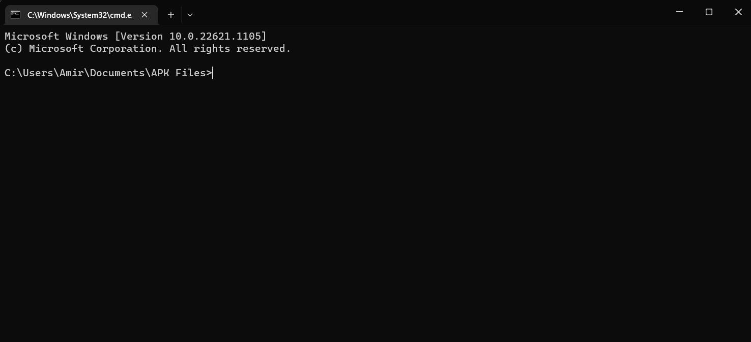 Command prompt launched in a specific directory