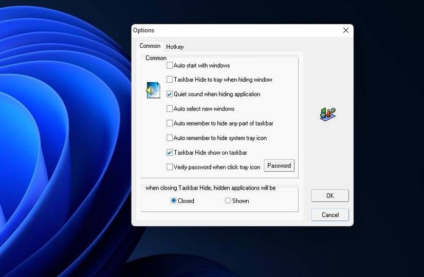 How to Hide Running Apps on the Windows 11 Taskbar