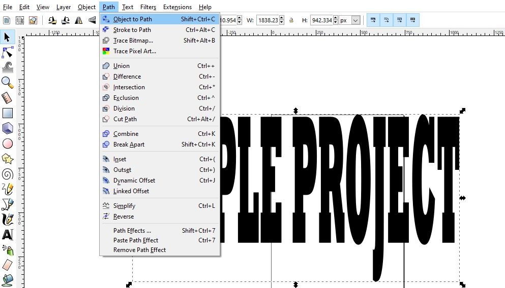 Use the Inkscape Laser Tool Plugin for Cutting and Etching