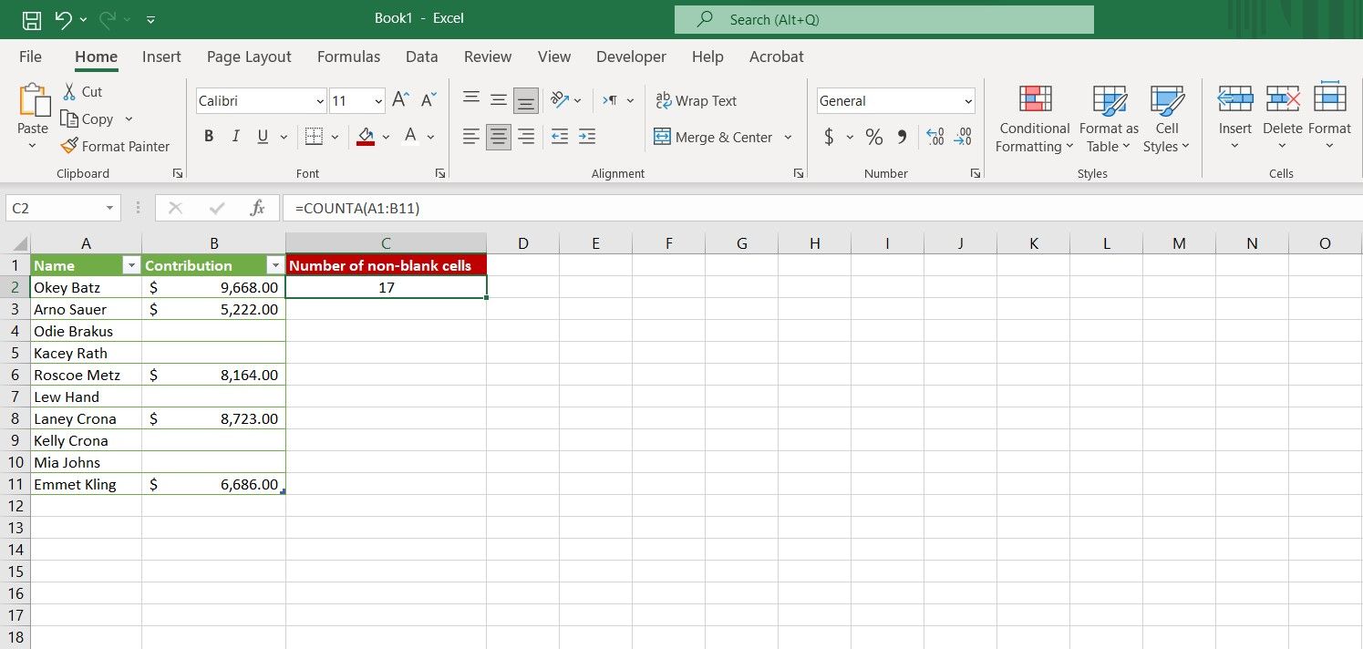 10 Essential Excel Functions For Beginners 7357