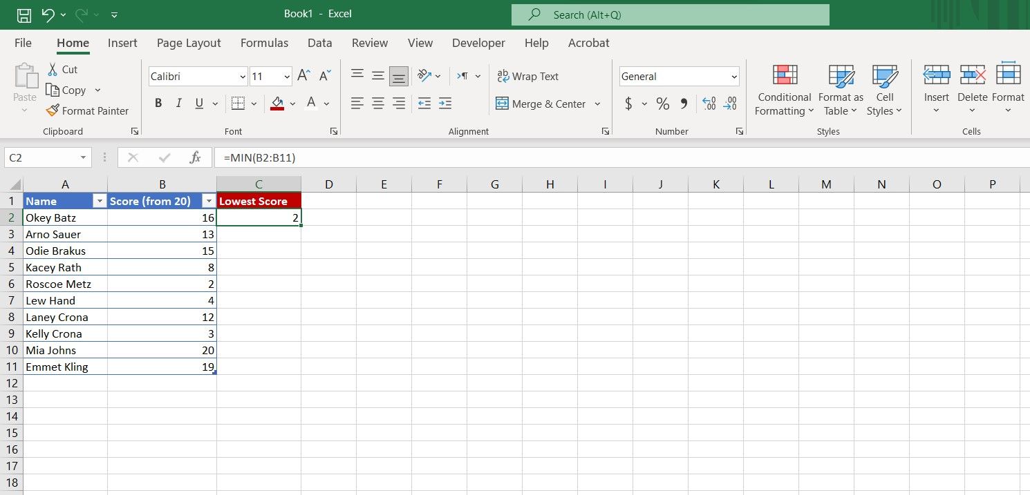 10 Essential Excel Functions for Beginners