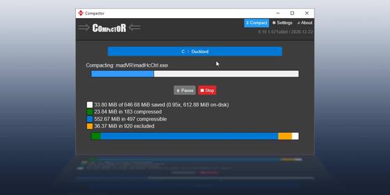 How to Reduce Your Software's Storage Usage With Compactor for Windows