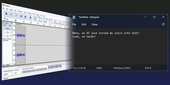 How to Turn Your Voice Into Text With OpenAI's Whisper for Windows