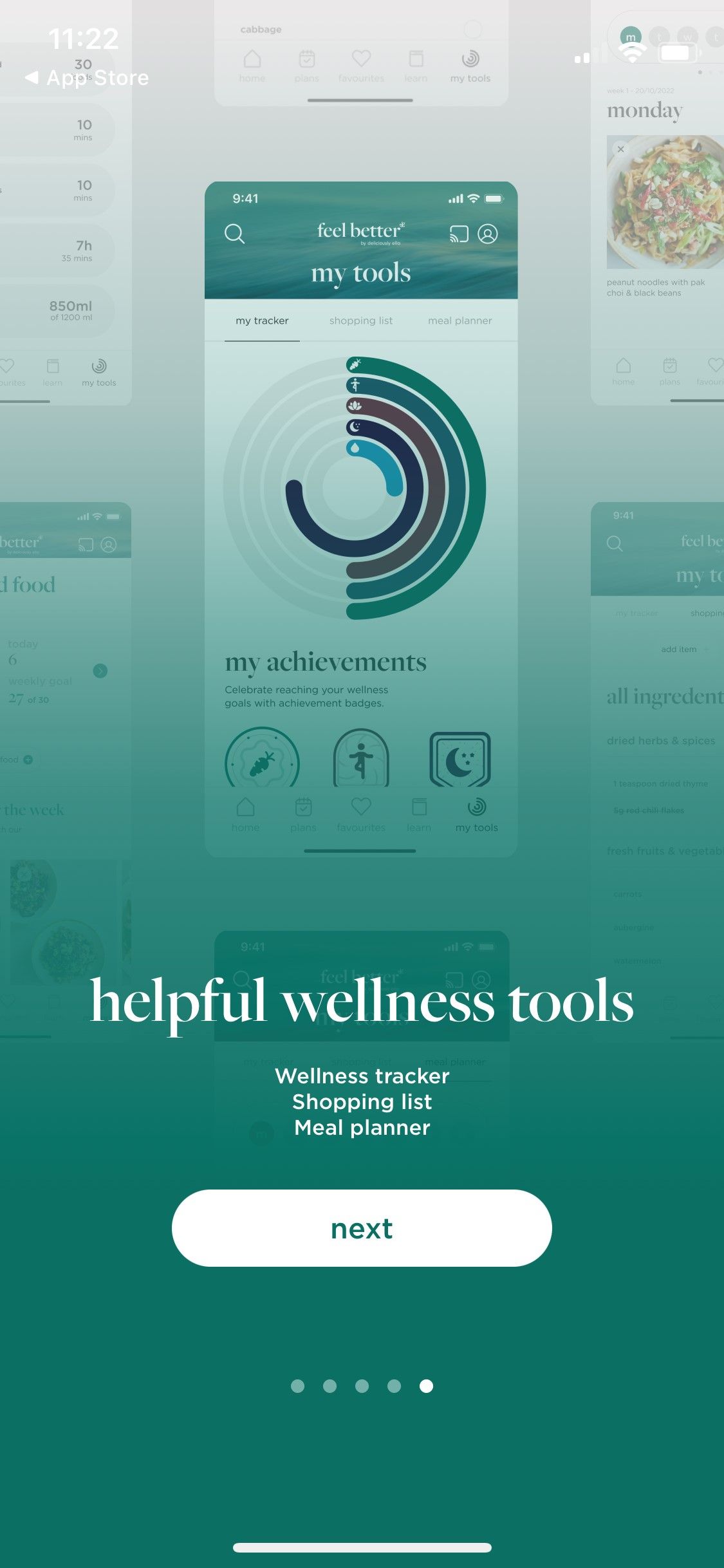 Feel Better by Deliciously Ella - Wellness Tools
