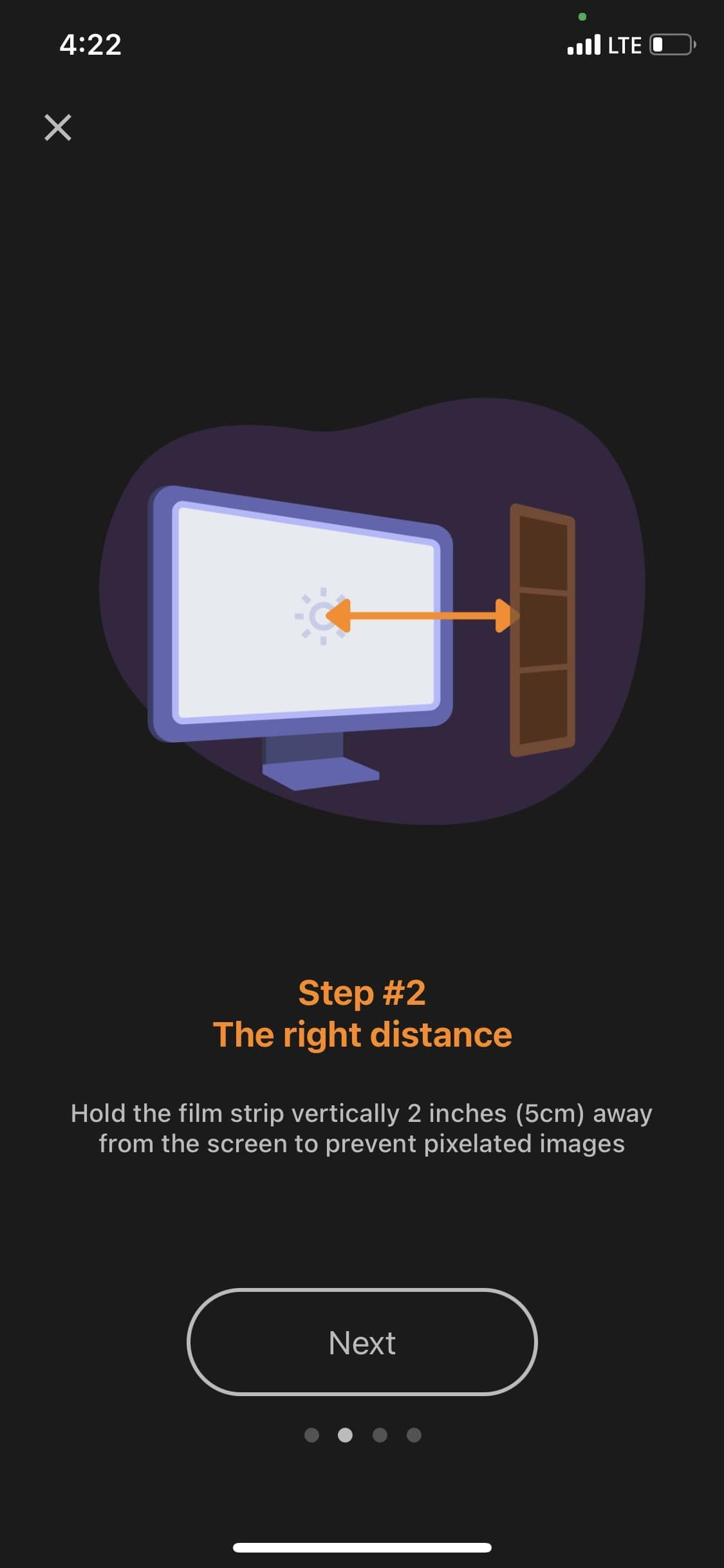 Filmory App Step 2