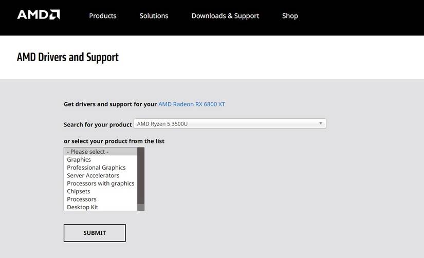 Amd Radeon Driver Update How to Update Your AMD Radeon Graphics Drivers on Windows 11