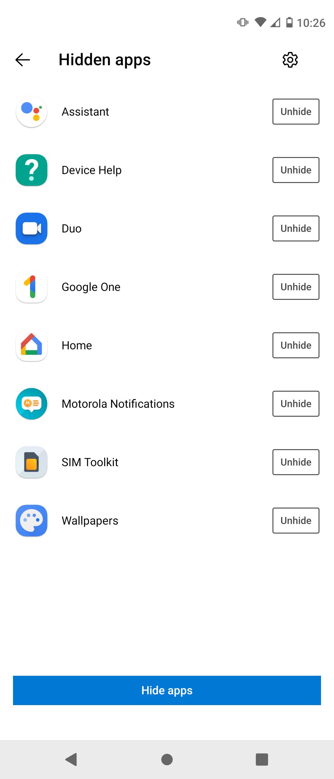 یافتن برنامه های مخفی با Microsoft Launcher در اندروید