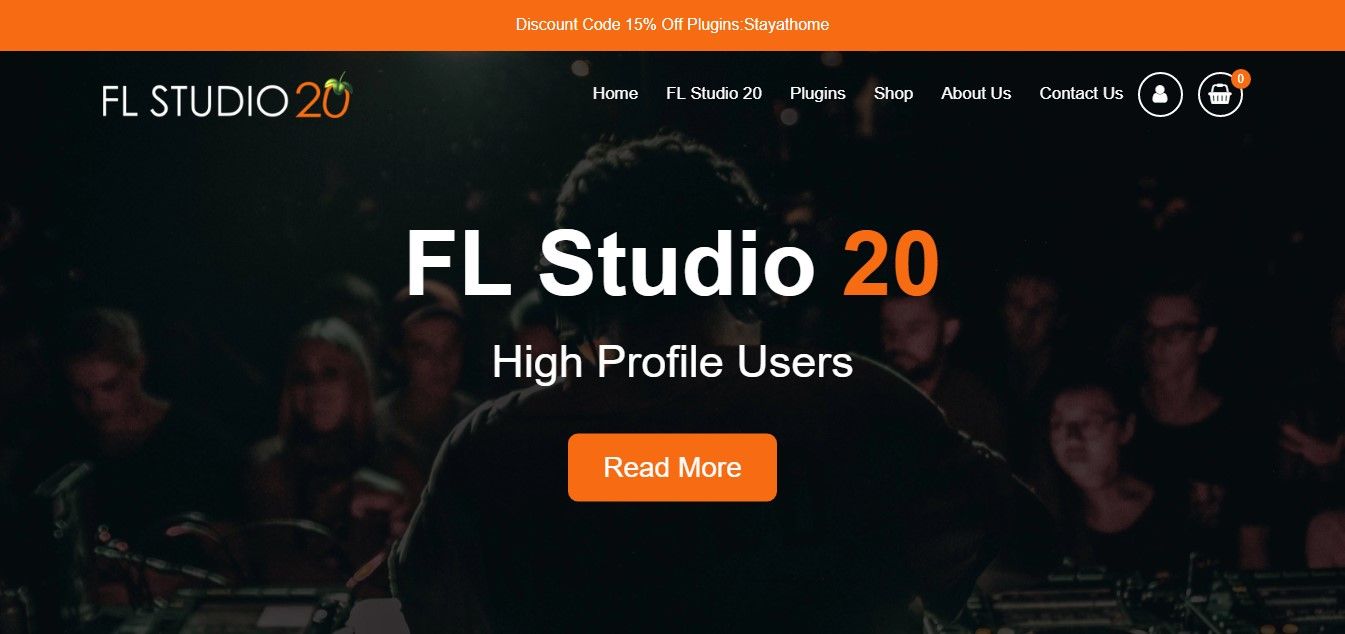 Home Page dello studio FL