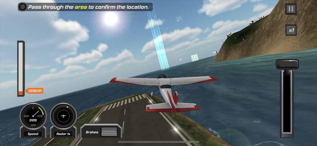 Flight Pilot Simulator 3D software